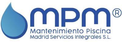 MPM Mantenimiento Piscina Madrid Logo